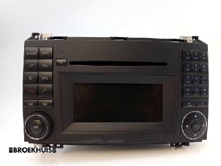 A1699002000 CD-Radio MERCEDES-BENZ A-Klasse (W169)