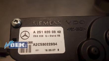 Motor Fensterheber MERCEDES-BENZ GL-Klasse (X164) A2518200342