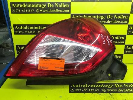 Rückleuchte links RENAULT Megane II (M) 8200073236