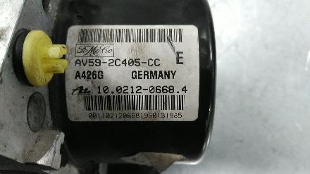 Abs Pumpe AV592C405CC/10096101543/AV592C405EA/AV592C405FB/18 Ford Fiesta VII Schrägheck 1.4 16V (RTJB) 2010