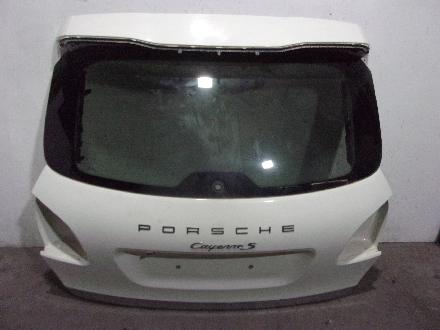 Hintertür 95851201104 Porsche Cayenne (9PA) SUV 3.0 TDI V6 24V (M05.9D)