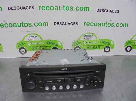 Radio 96646223XT00 Citroën CITROEN PICASSO 2.0 HDi FAP CAT (RHR / DW10BTED4)