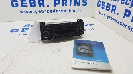 CD-Radio MERCEDES-BENZ A-Klasse (W169) A1698702389001