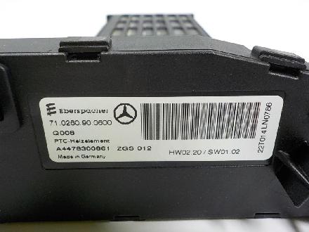 Computer A4478300861 Mercedes-Benz CLASE V (W447) V220D EXCLUSIVE LARGO (447.813)