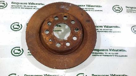 Bremsscheibe Vorne Dacia SEAT LEON (1P1) 1.9 TDI