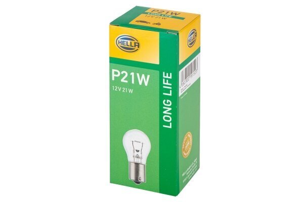 Glühlampe, Blinkleuchte 12 V 21 W P21W HELLA 8GA 002 073-271