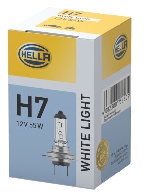 Glühlampe, Fernscheinwerfer 12 V 55 W H7 HELLA 8GH 223 498-131