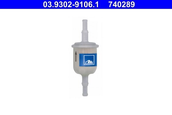 Filter, Füll-/Entlüftungsgerät (Bremshydraulik) ATE 03.9302-9106.1