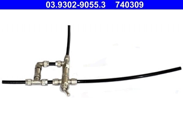 Druckregler, Füll-/Entlüftungsgerät (Bremshydraulik) ATE 03.9302-9055.3