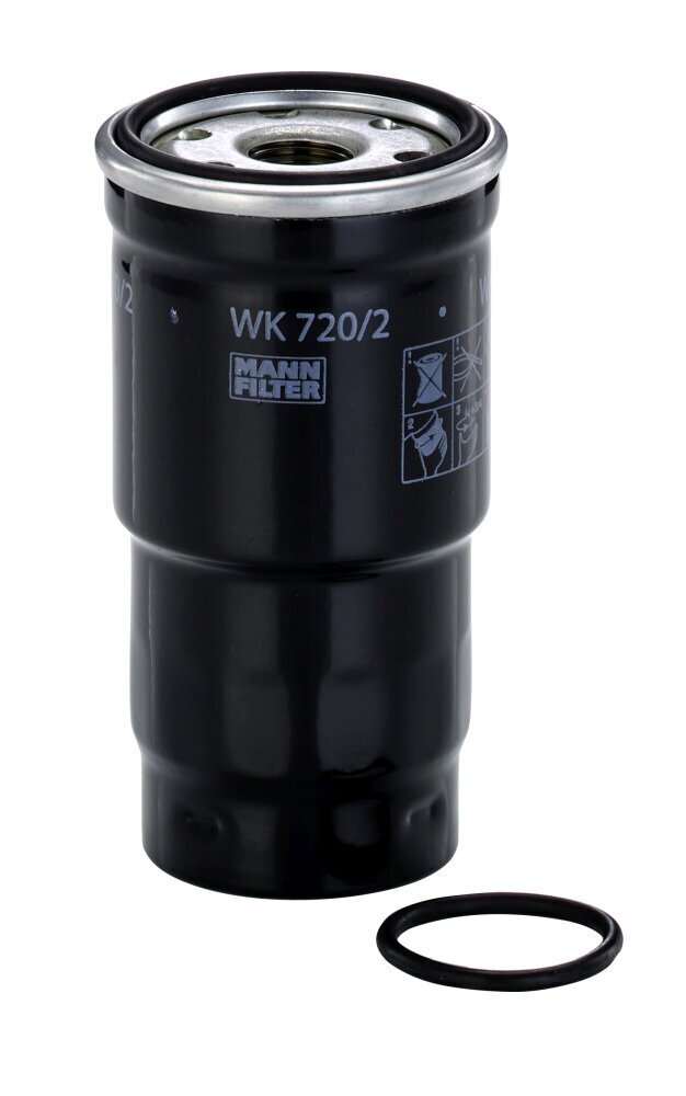 Kraftstofffilter MANN-FILTER WK 720/2 x
