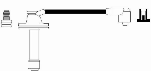 Zündleitung NGK 44001