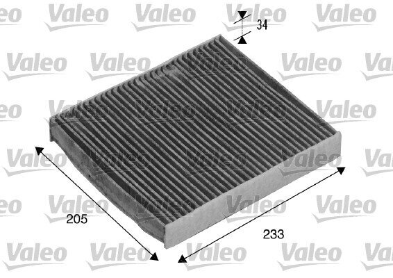 Filter, Innenraumluft VALEO 715511