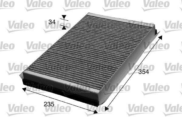 Filter, Innenraumluft VALEO 715602