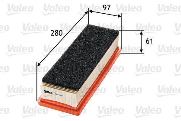 Luftfilter VALEO 585181