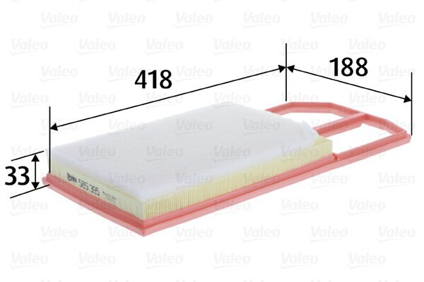 Luftfilter VALEO 585395