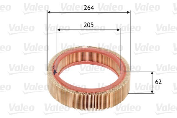 Luftfilter VALEO 585607