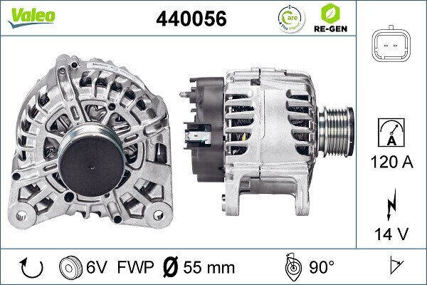 Generator 14 V VALEO 440056