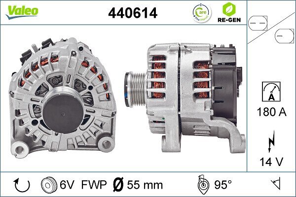 Generator 14 V VALEO 440614