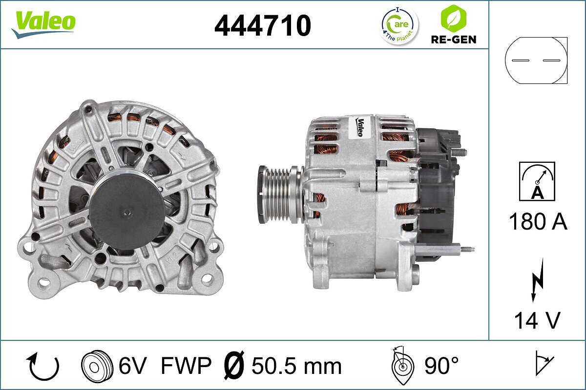 Generator 14 V VALEO 444710
