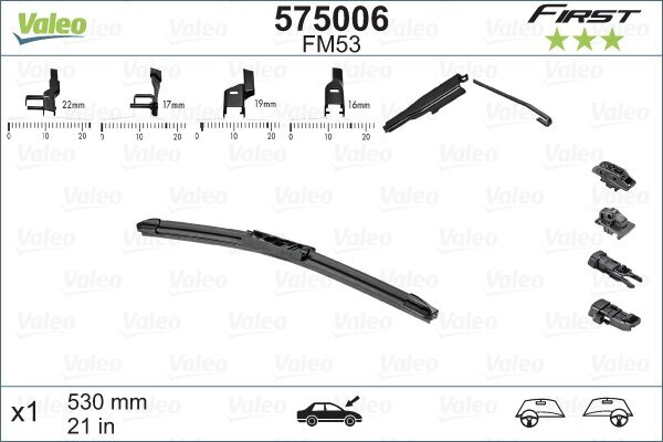 Wischblatt VALEO 575006