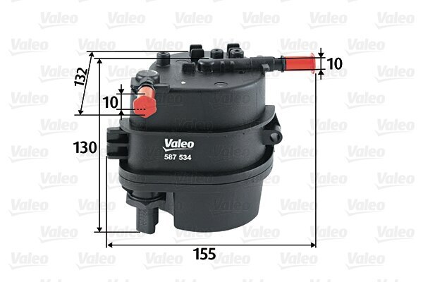 Kraftstofffilter VALEO 587534