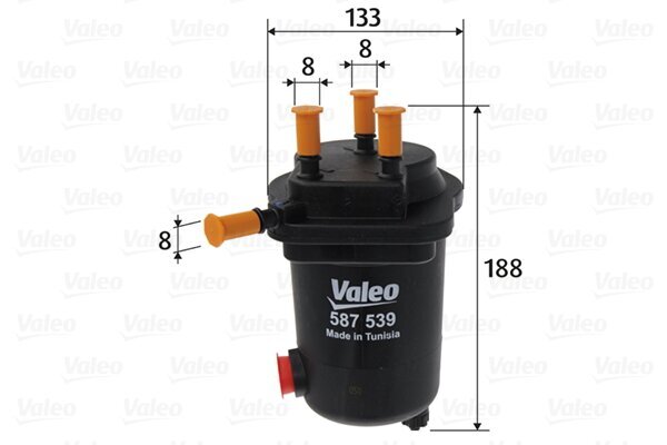 Kraftstofffilter VALEO 587539