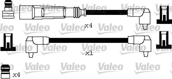 Zündleitungssatz VALEO 346620