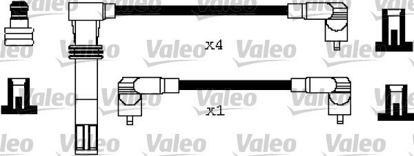 Zündleitungssatz VALEO 346247