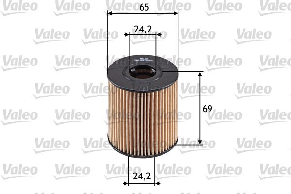 Ölfilter VALEO 586503