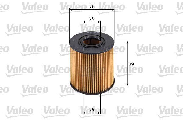 Ölfilter VALEO 586561