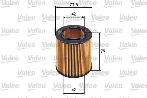 Ölfilter VALEO 586566