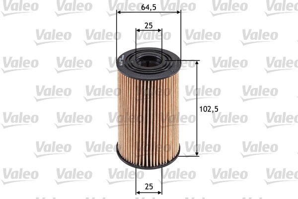 Ölfilter VALEO 586579