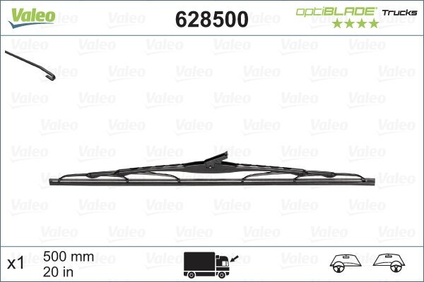 Wischblatt VALEO 628500