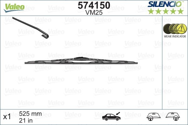 Wischblatt VALEO 574150