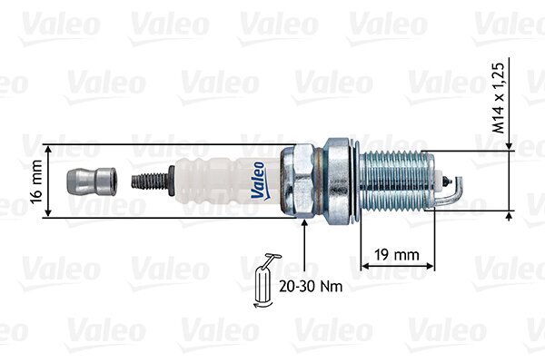 Zündkerze VALEO 246892