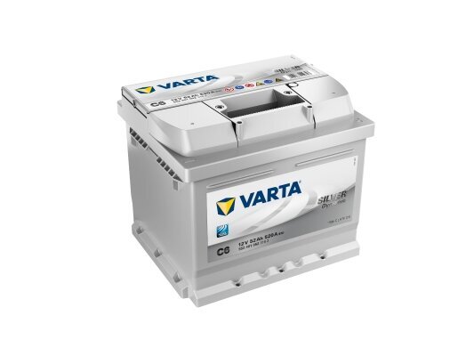 Starterbatterie 12 V 52 Ah VARTA 5524010523162