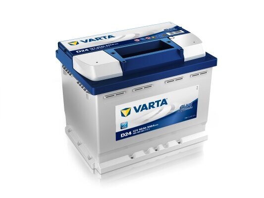 Starterbatterie 12 V 60 Ah VARTA 5604080543132