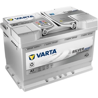 Starterbatterie 12 V 70 Ah VARTA 570901076J382