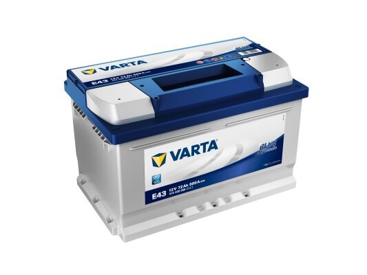 Starterbatterie 12 V 72 Ah VARTA 5724090683132