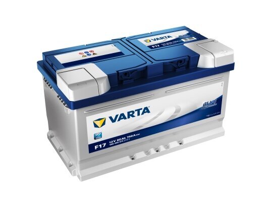 Starterbatterie 12 V 80 Ah VARTA 5804060743132