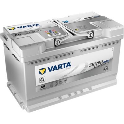 Starterbatterie 12 V 80 Ah VARTA 580901080J382