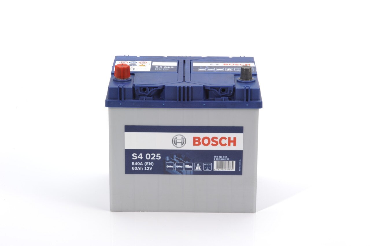 Starterbatterie 12 V 60 Ah BOSCH 0 092 S40 250