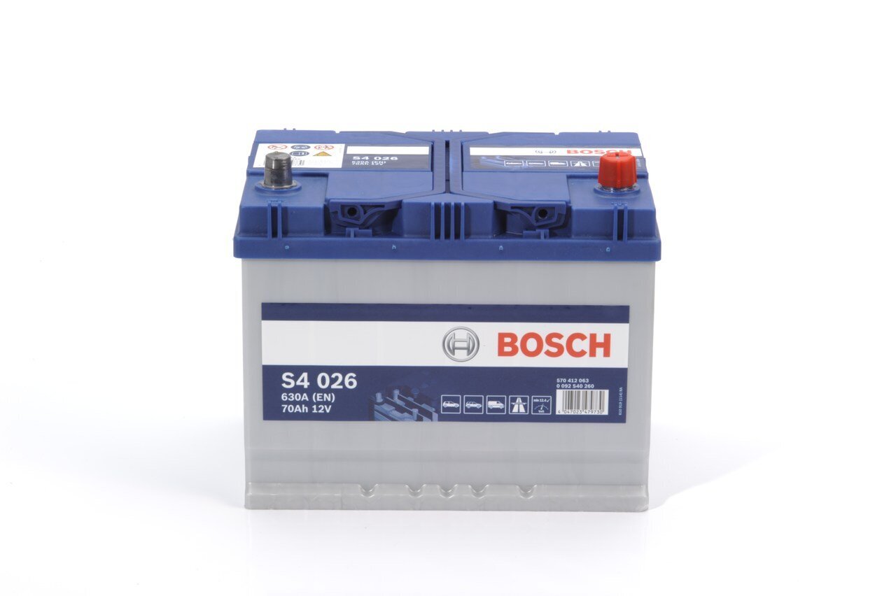 Starterbatterie 12 V 70 Ah BOSCH 0 092 S40 260
