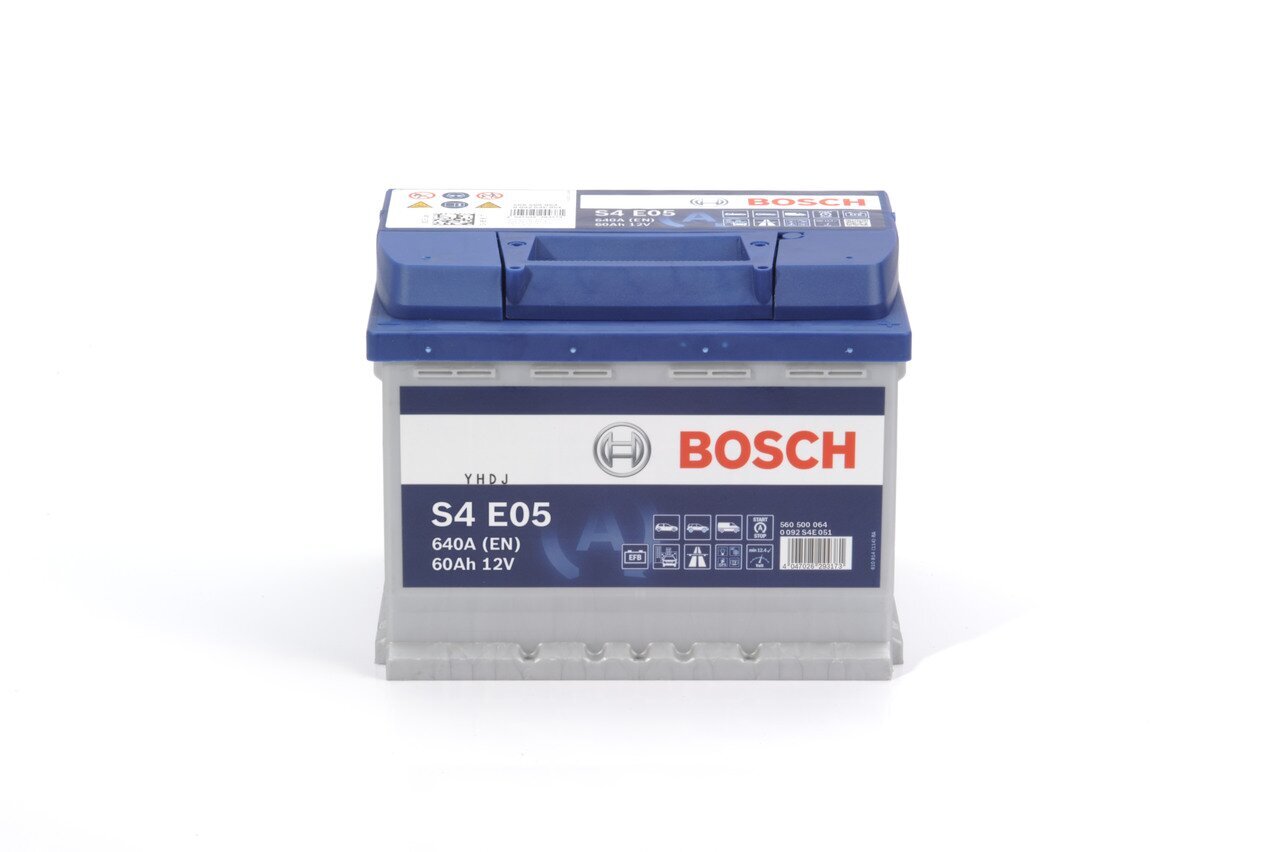 Starterbatterie 12 V 60 Ah BOSCH 0 092 S4E 051