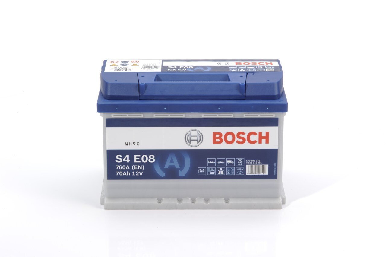 Starterbatterie 12 V 70 Ah BOSCH 0 092 S4E 081