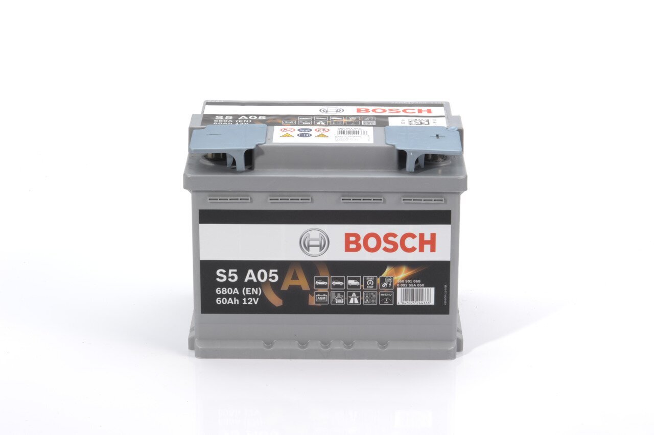 Starterbatterie 12 V 60 Ah BOSCH 0 092 S5A 050