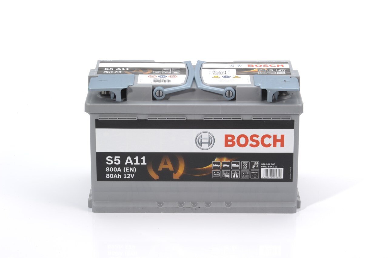 Starterbatterie 12 V 80 Ah BOSCH 0 092 S5A 110