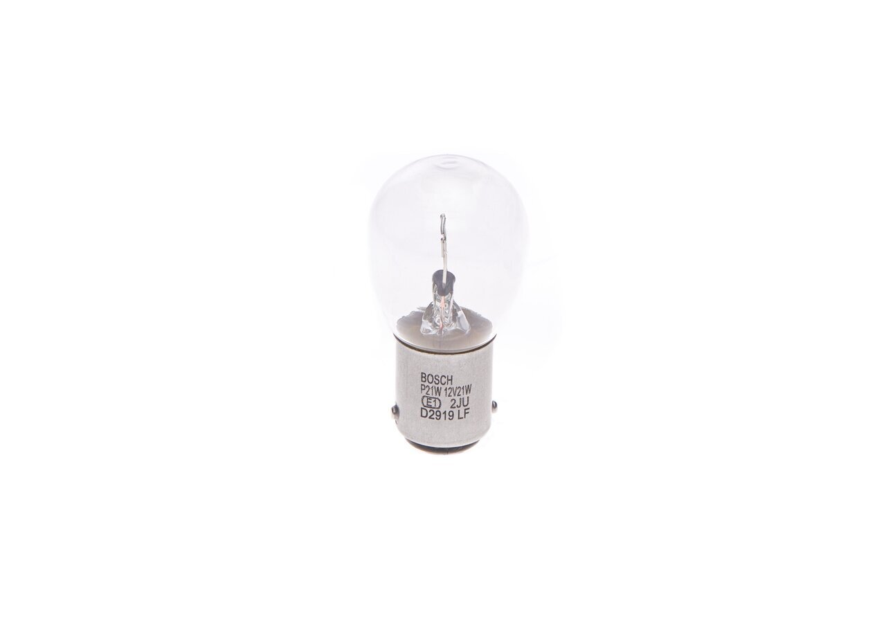 Glühlampe, Blinkleuchte 12 V 21 W P21W BOSCH 1 987 302 261