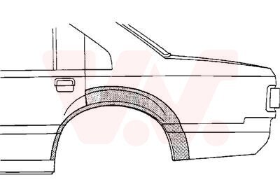 Seitenwand VAN WEZEL 5385147