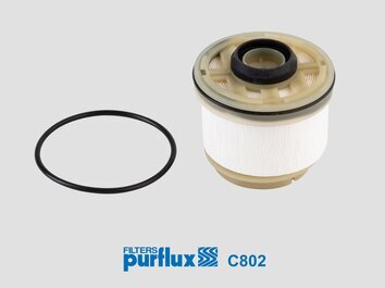 Kraftstofffilter PURFLUX C802
